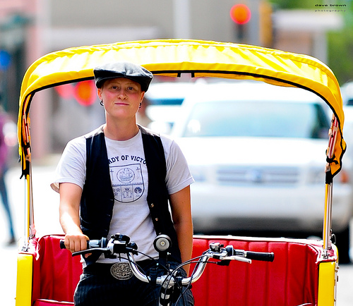 The Rickshaw Girl