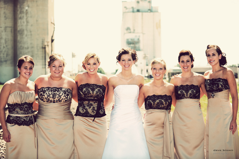 Hudson Valley Wedding photographer bridesmaids