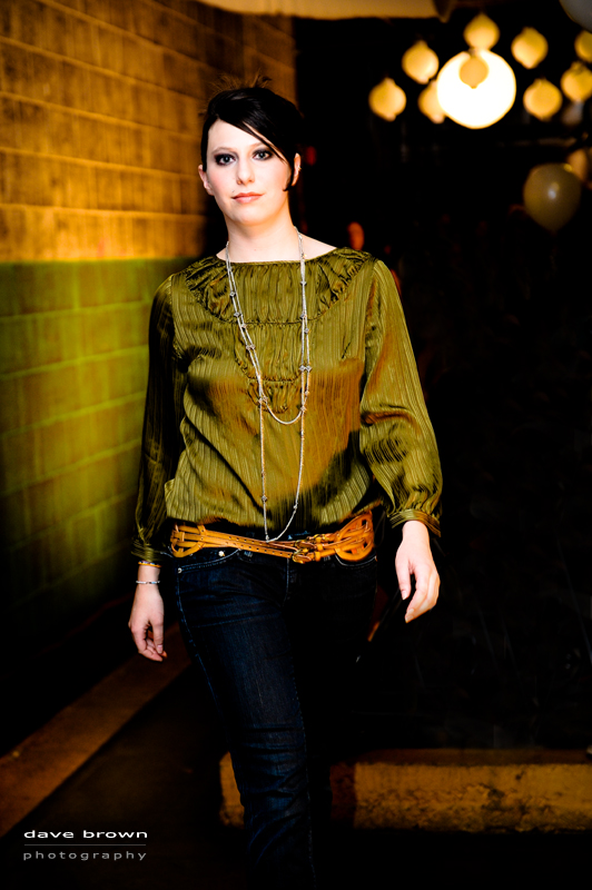 Fashion Runway Model Hudson Valley Photography