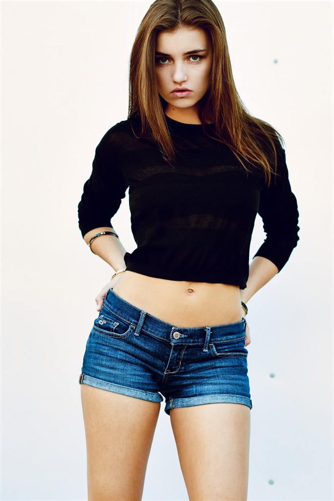 Fashion Photography Jackie Hudson Valley Modeling agency white wall in Taxi District