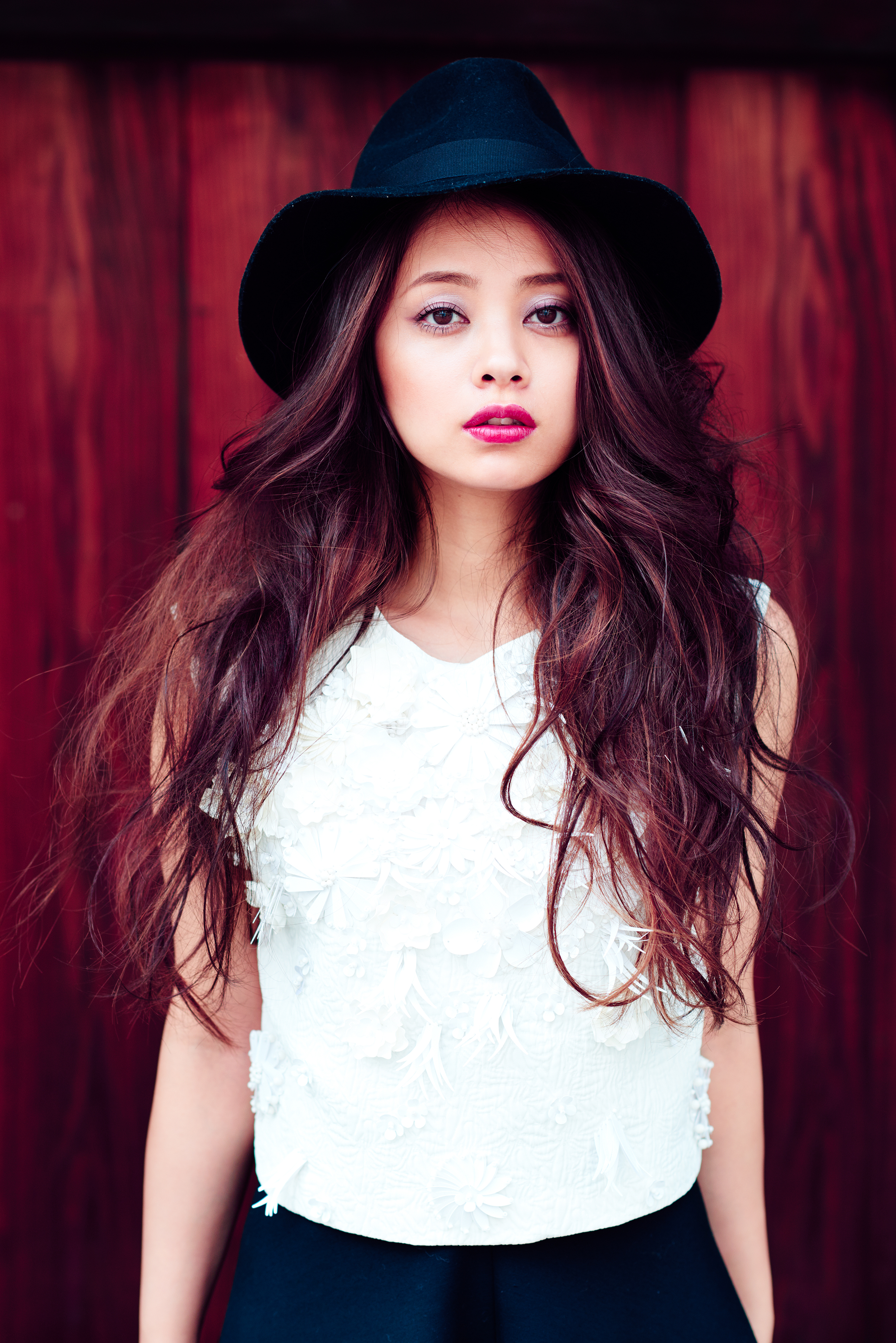 Mamiko for Bellona Agency Editorial in Flannel Magazine { Hudson Valley Headshot Photographer }