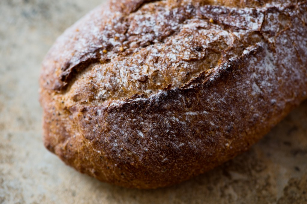 Bread with a nice tan backdrop