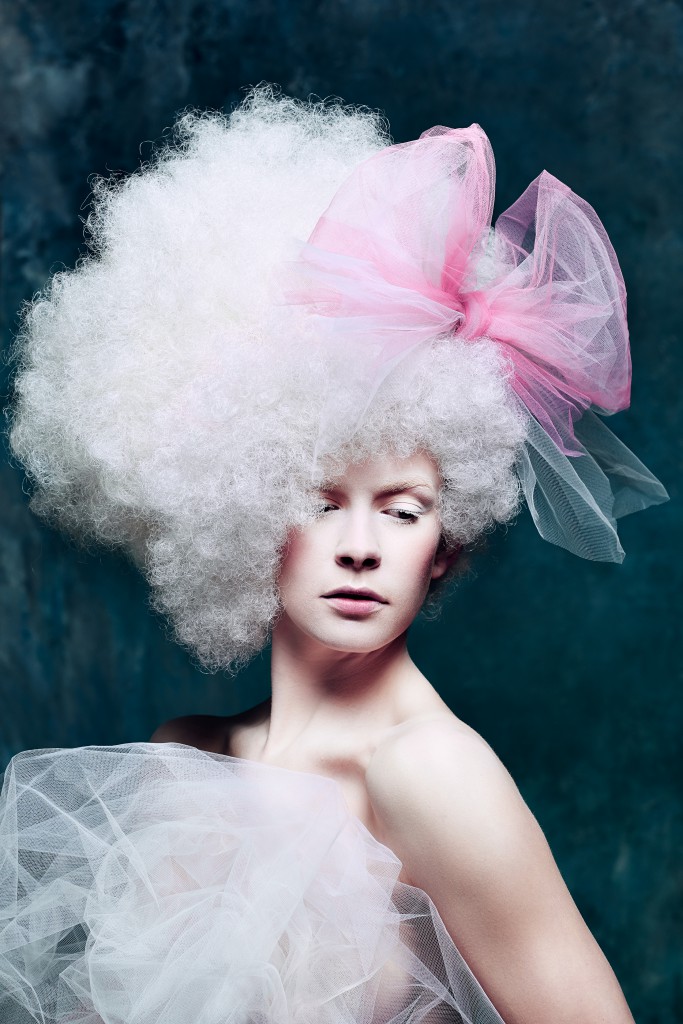 Marie Antoinette Themed shot from my studio With a big pink bow Hudson Valley Photographer