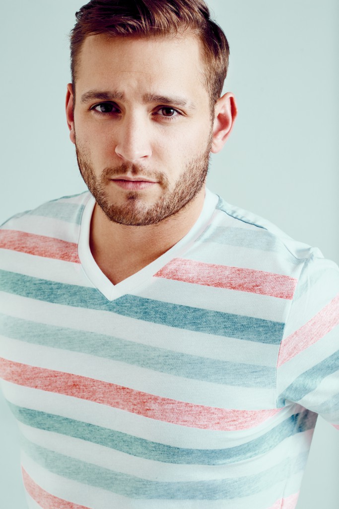 Hudson Valley Acting Headshot Photographer Pete in the Studio natural studio light