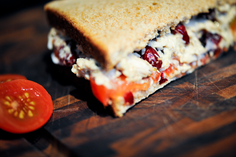 Hudson Valley Food Photography { Chicken Salad Sandwich }