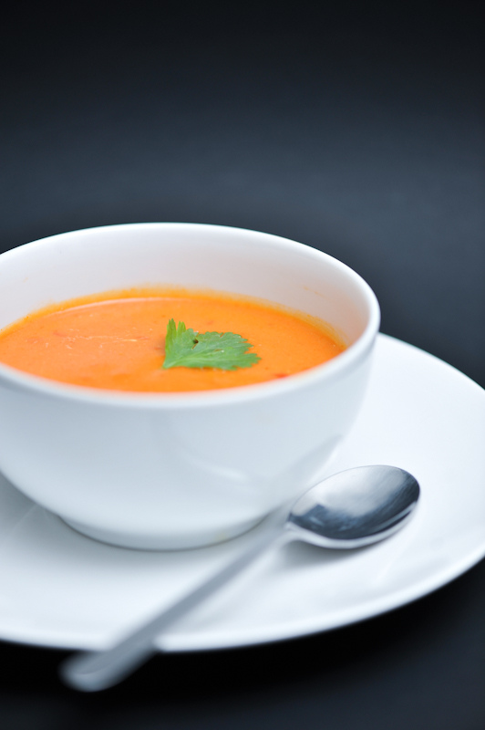 Hudson Valley Food Photographer { Cashew Carrot Ginger Soup }