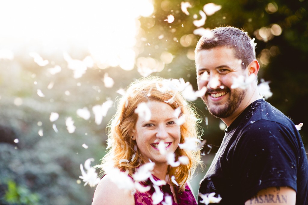 Hudson Valley Engagement Photography